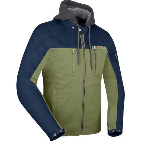 [STB1169S] Segura PRESTO Khaki/Navy Blue (S)