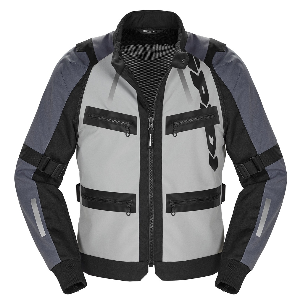 [T335-010-S] Spidi Enduro Pro Black/Grey (S)