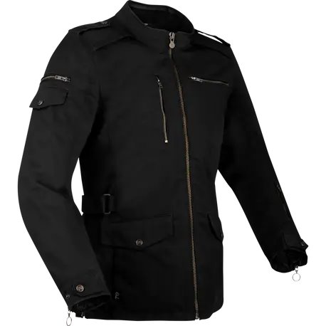 [STV160S] Segura LEYTON Black (S)