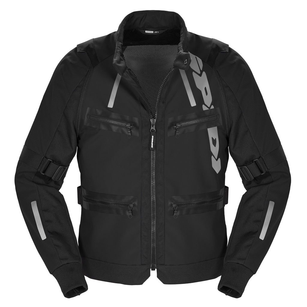 [T335-026-S] Spidi Enduro Pro Black (S)