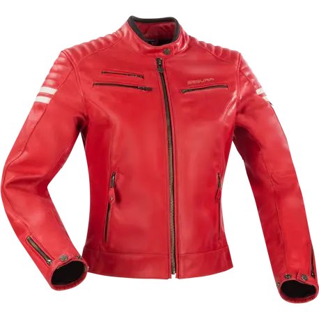 [SCB1611T0] Segura LADY FUNKY Red/White (T0)