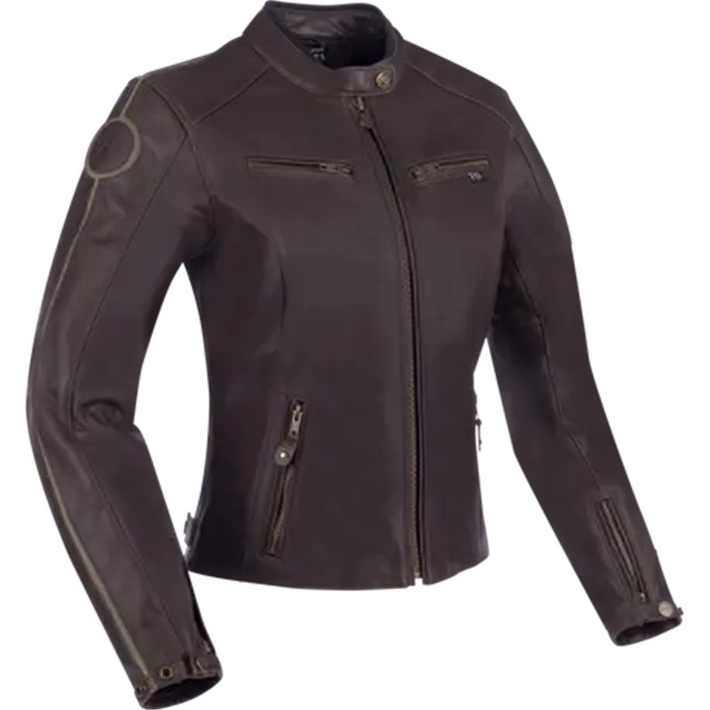 [SCB1711T1] Segura LADY DEVON Black/Burgundy (T1)