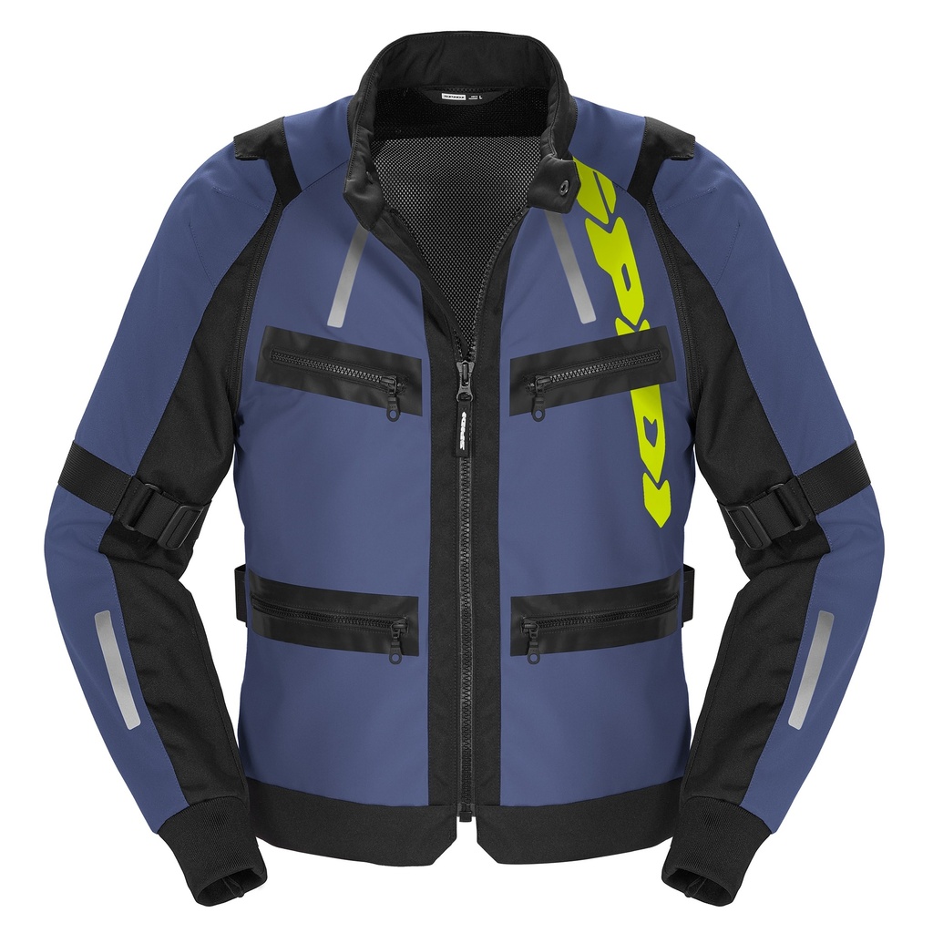 [T335-477-S] Spidi Enduro Pro Blue/Yellow (S)