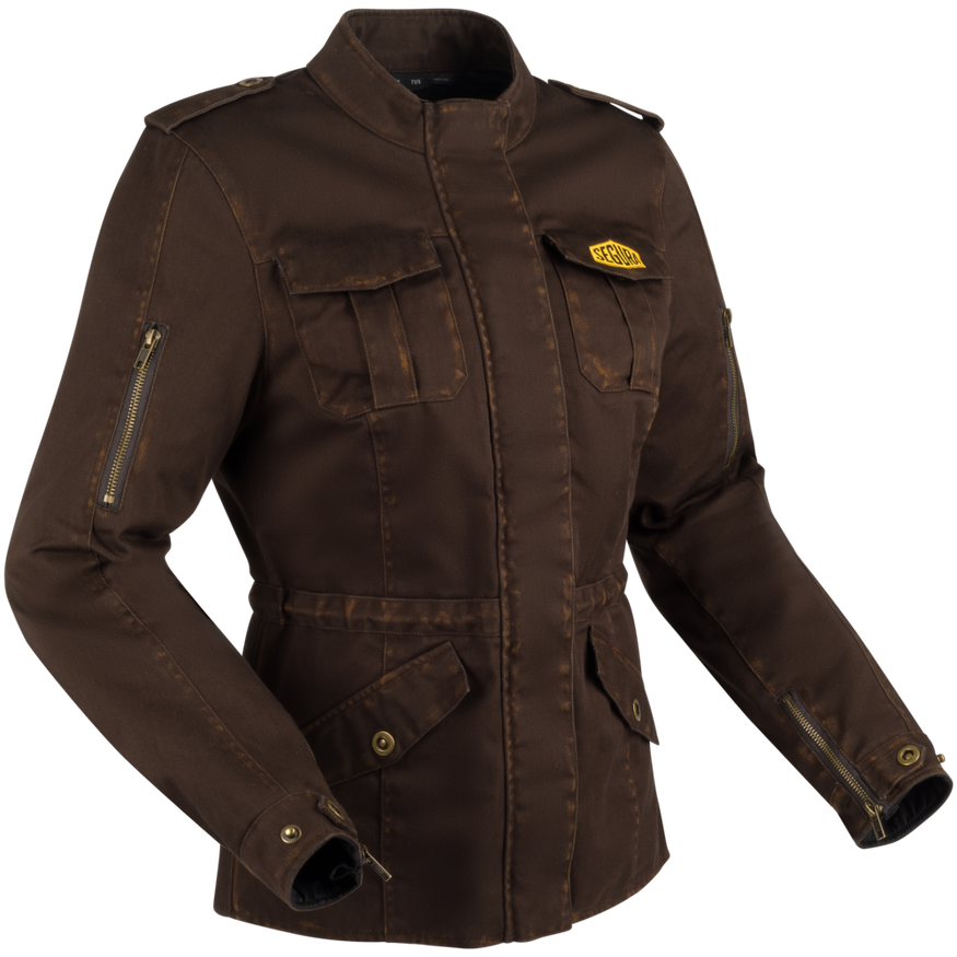 [STV233T1] Segura LADY TABATA Brown (T1)