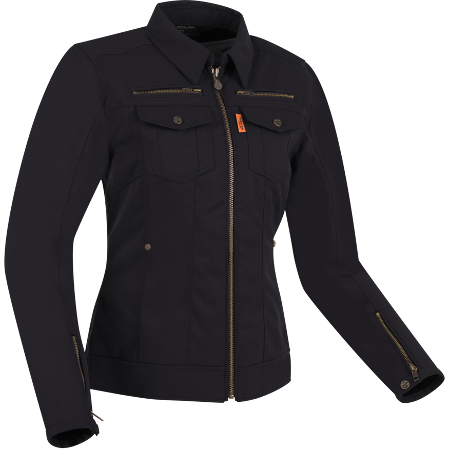 [STB1120T1] Segura LADY PATROL Black (T1)