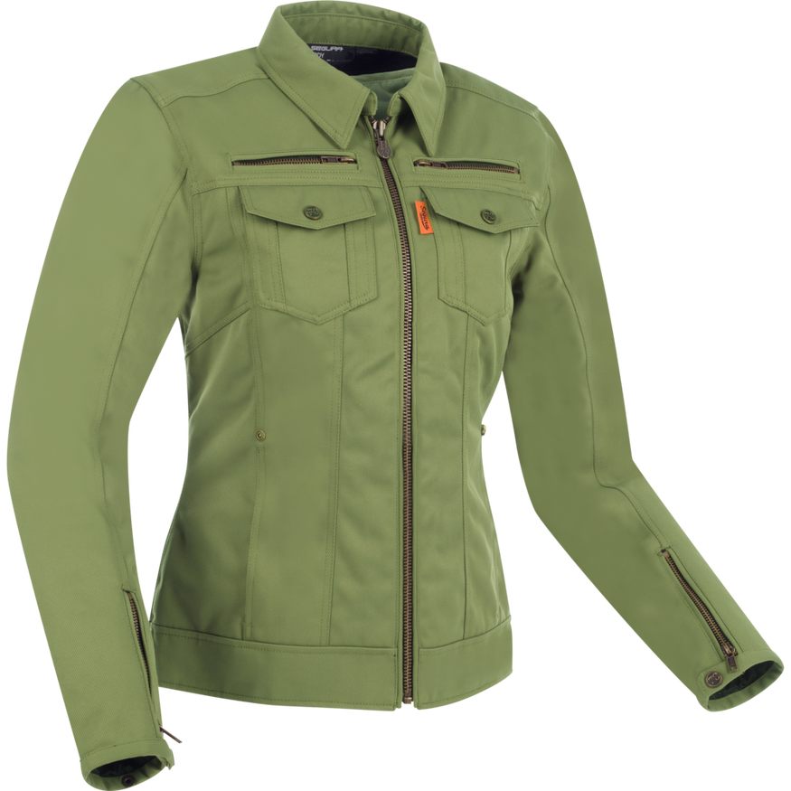 [STB1129T1] Segura LADY PATROL Khaki (T1)