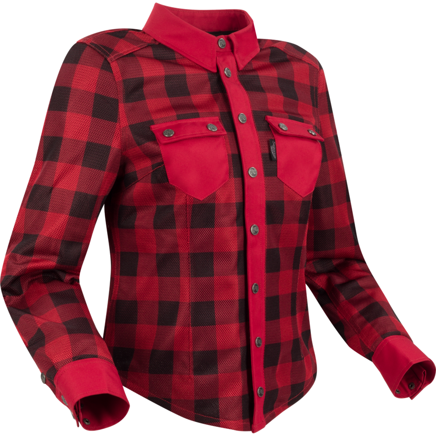 [STB1231T1] Segura LADY JOVAN Black/Red (T1)