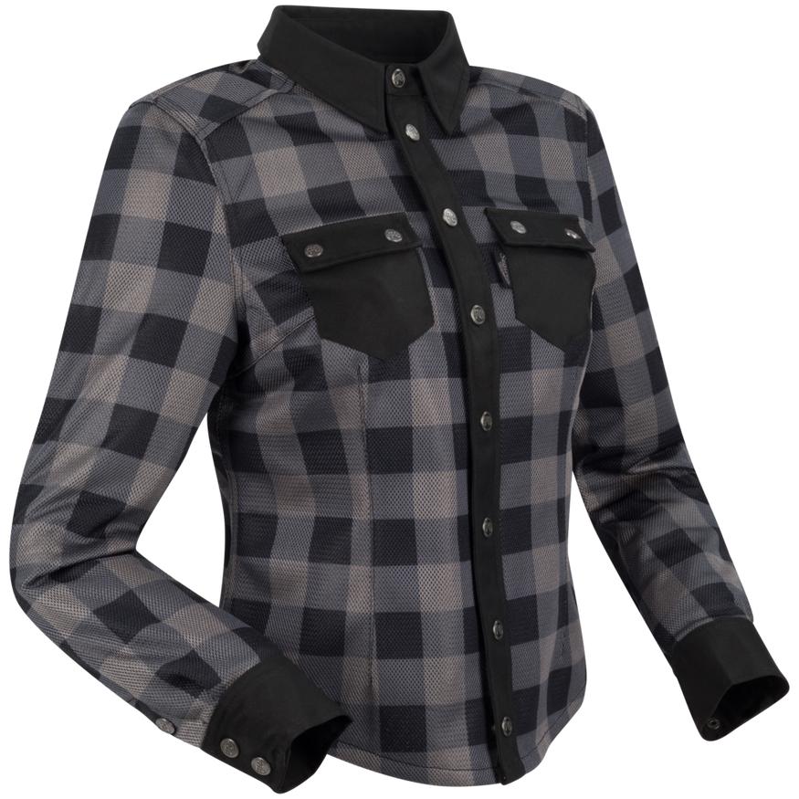 [STB1238T1] Segura LADY JOVAN Black/Grey (T1)