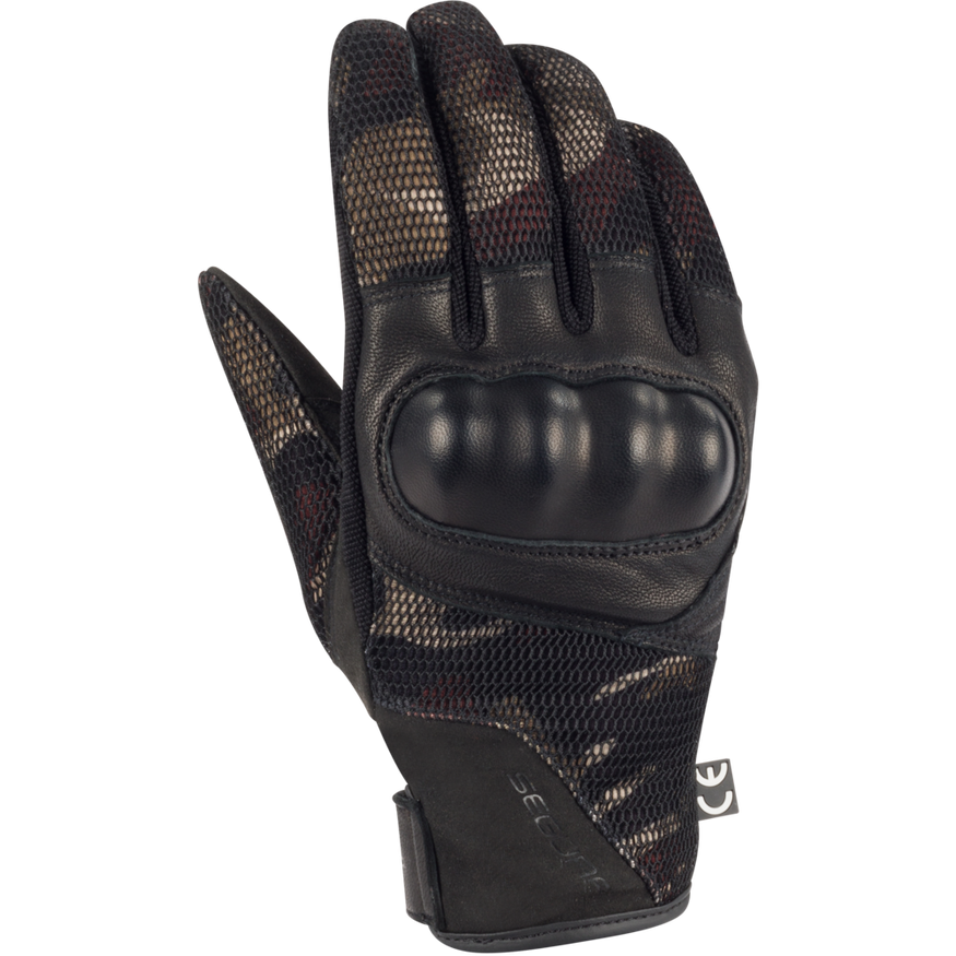 [SGE1165T8] Segura TOBAGO Black/Camo (T8)