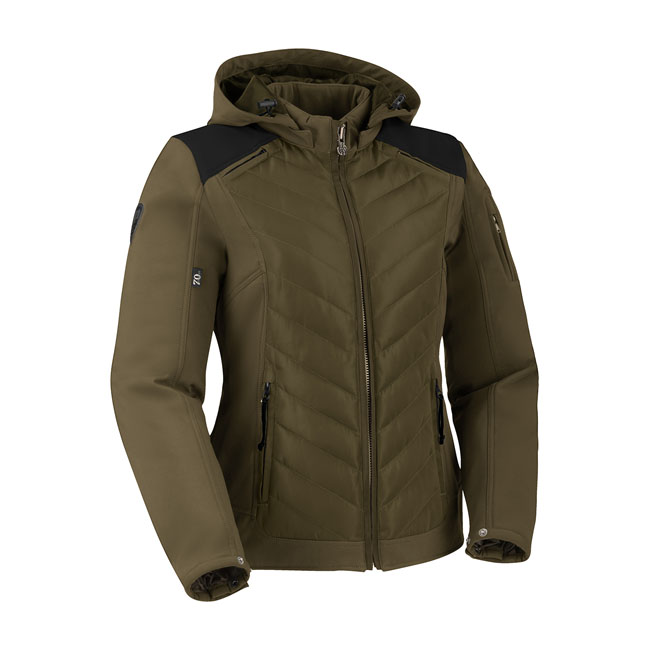[*STB979T2] Segura LADY NATCHO Khaki (T2)