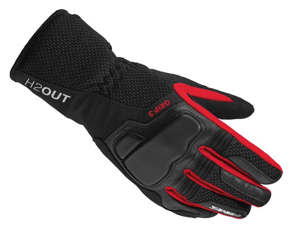 [C112-014-XS] Spidi Grip 3 H2Out Red (XS)