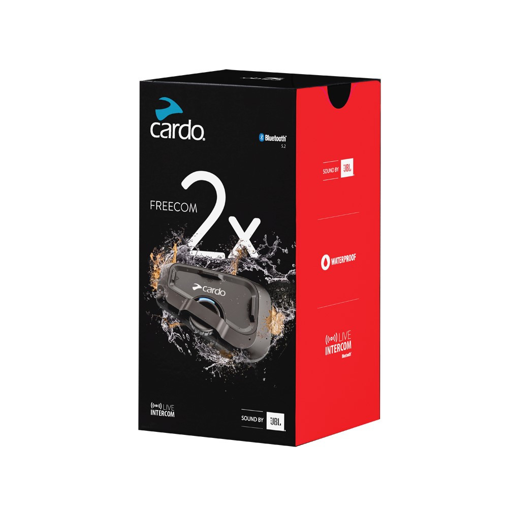 [FRC2X003] Cardo Intercomunicador Freecom 2X