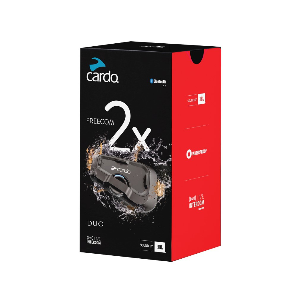 [FRC2X103] Cardo Intercomunicador Freecom 2X Duo