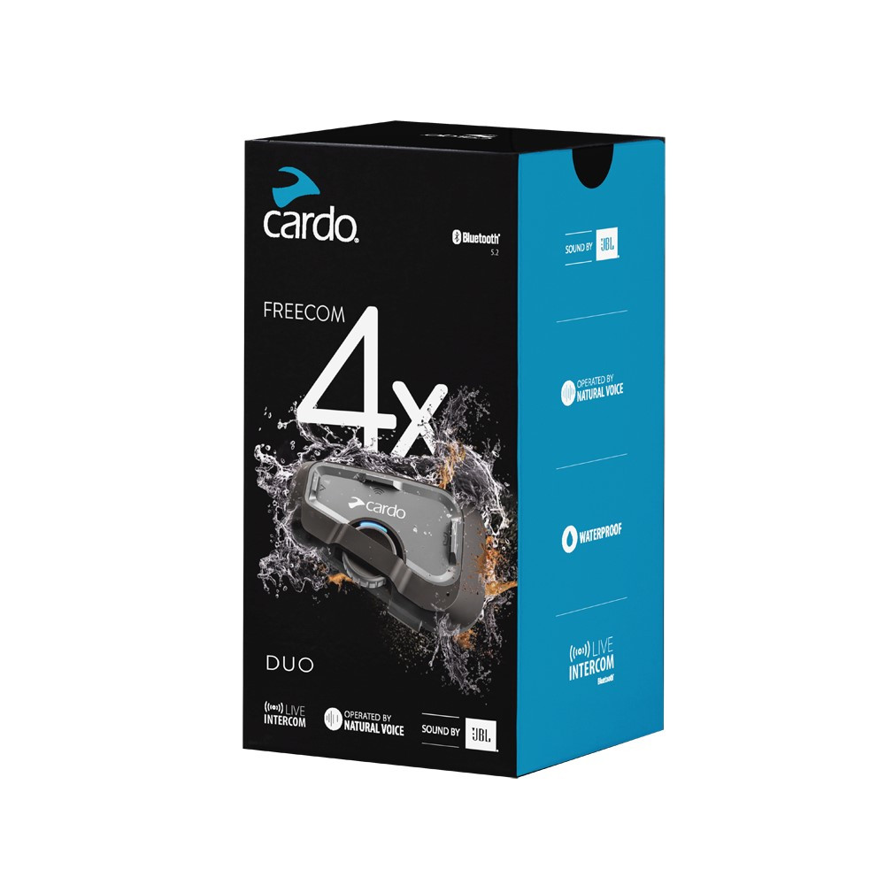 Cardo Intercomunicador Freecom 4X Duo