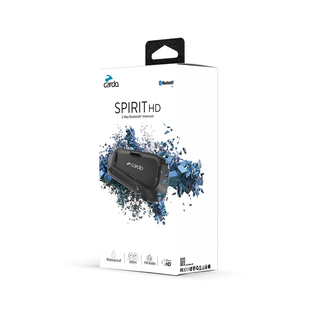 [SPRT0002] Cardo Intercomunicador Spirit Hd
