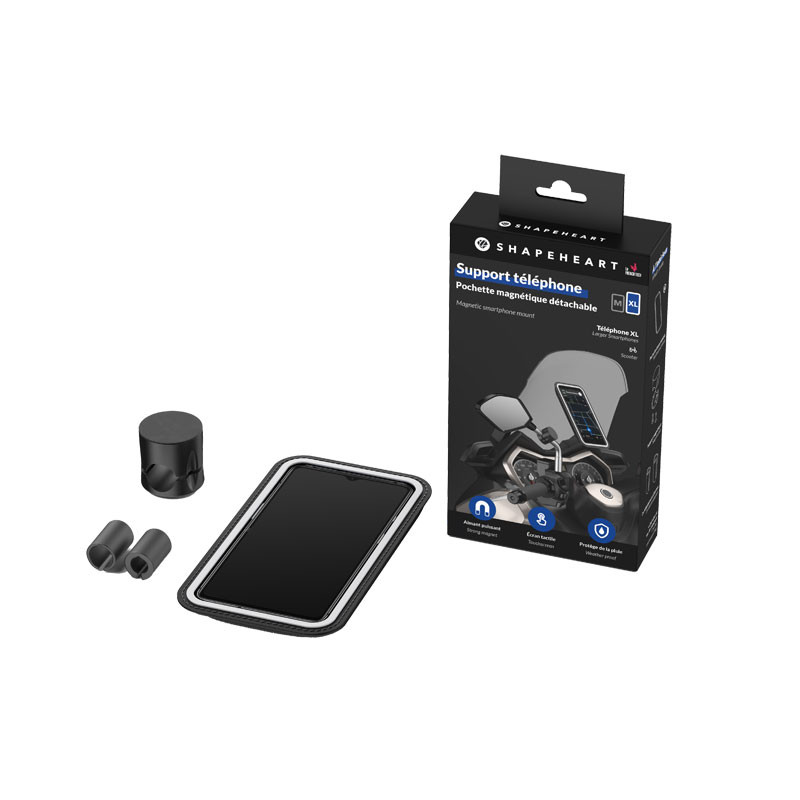 [SPHRETROM] Shapeheart Soporte Smartphone Universal Magnética Mirror Pro M