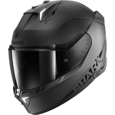 Shark Skwal I3 Blank Sp Mat Anthracite Black Silver