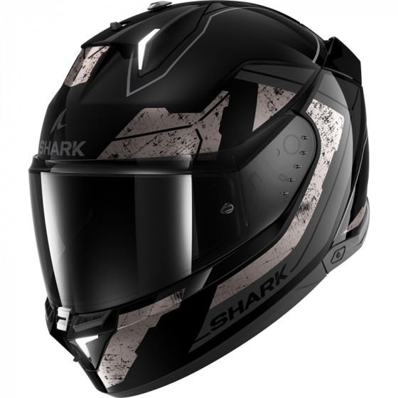 [HE0820EKUAXS] Shark Skwal I3 Rhad Black Chrom Anthracite (XS)
