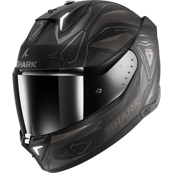 Shark Skwal I3 Linik Mat Black Anthracite Anthracite