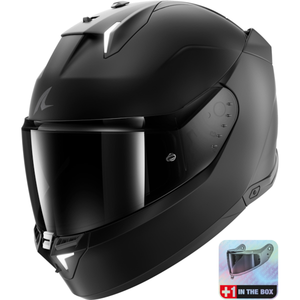 [HE0825EKMAXS] Shark Skwal I3  Dark Shadow Edition Mat Black  Mat (XS)