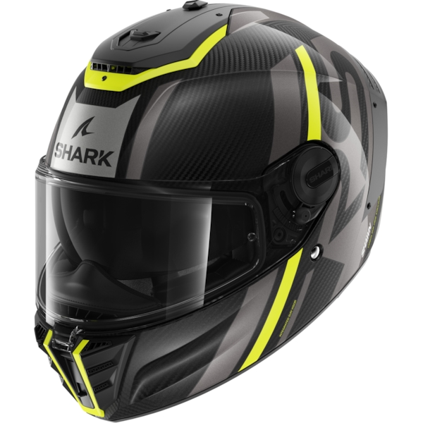 [HE0829EKURXS] Shark Skwal I3 Hellcat Mat Black Chrom Red (XS)