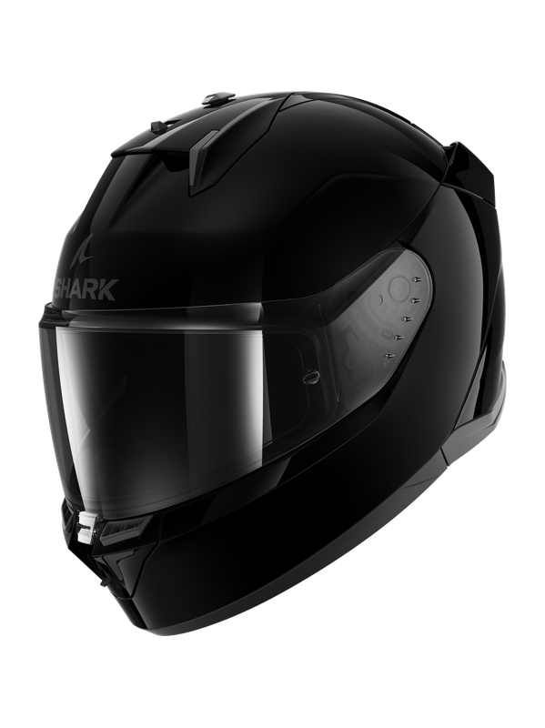 [HE0900EBLKXS] Shark D-Skwal 3 Blank Black (XS)
