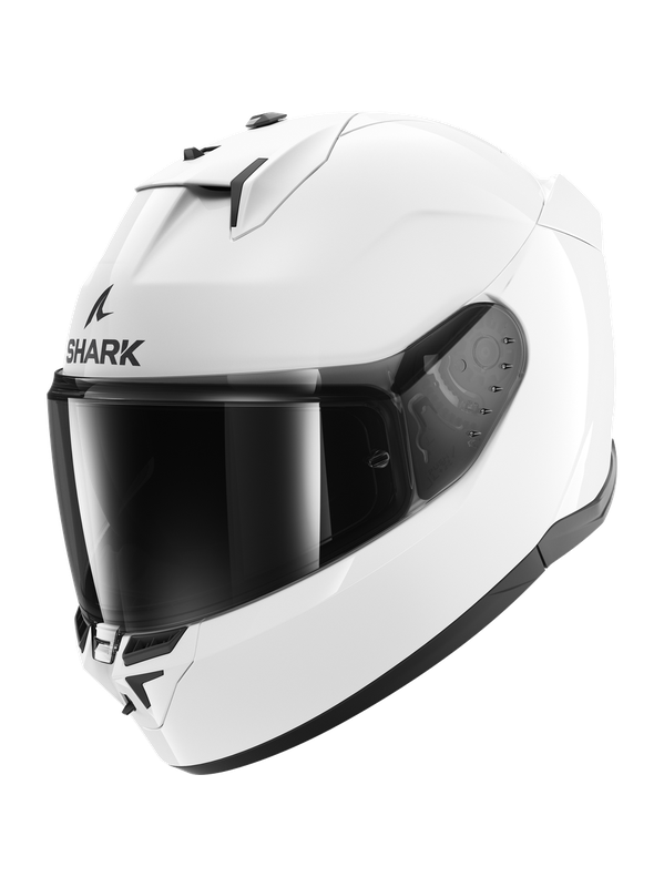 [HE0900EWHUXS] Shark D-Skwal 3 Blank White Azur (XS)