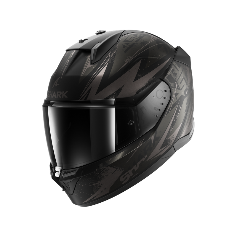 [HE0921EKAAXS] Shark D-Skwal 3 Blast-R Mat Black Anthracite Anthracite (XS)