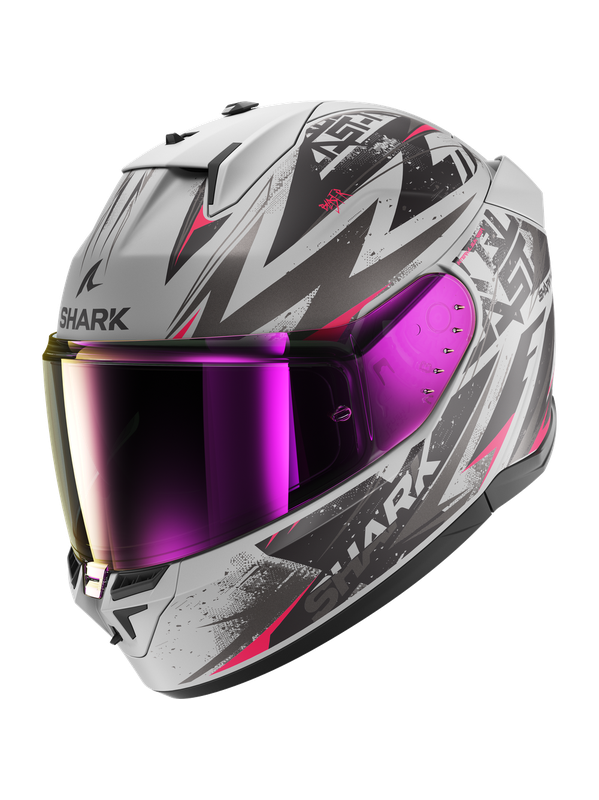 Shark D-Skwal 3 Blast-R Mat Silver Violet Black