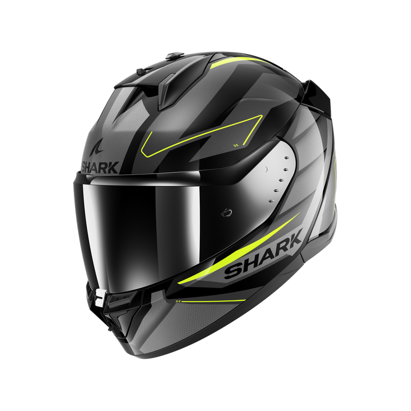 [HE0922EKAYXS] Shark D-Skwal 3 Sizler Black Anthracite Yellow (XS)