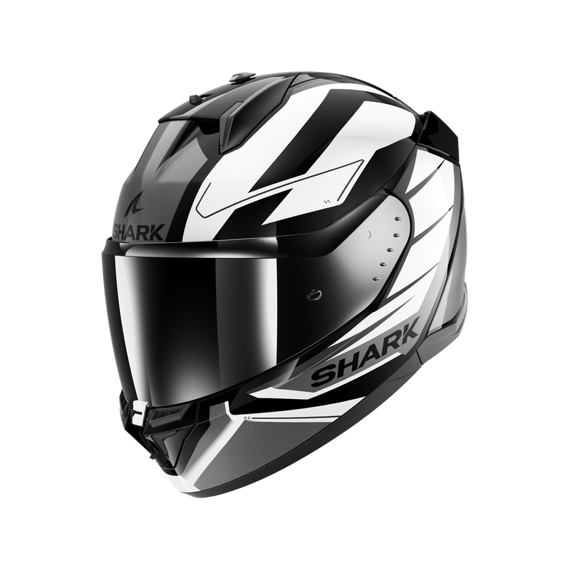 [HE0922EKWAXS] Shark D-Skwal 3 Sizler Black White Anthracite (XS)