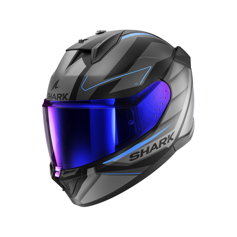 [HE0923EKABXS] Shark D-Skwal 3 Sizler Mat Black Anthracite Blue (XS)