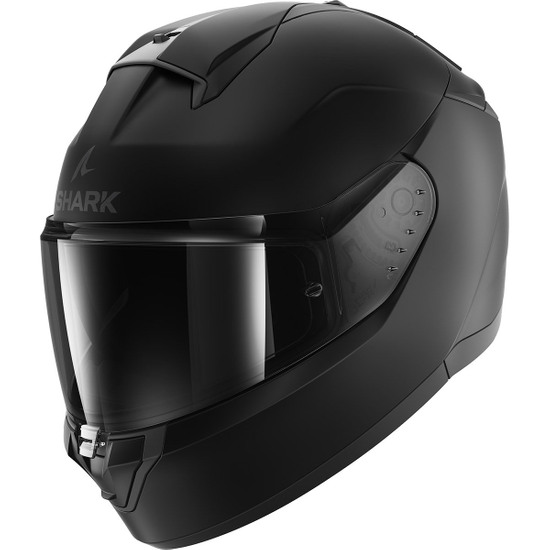 [HE1101EKMAXS] Shark Ridill 2 Blank Mat Black  Mat (XS)