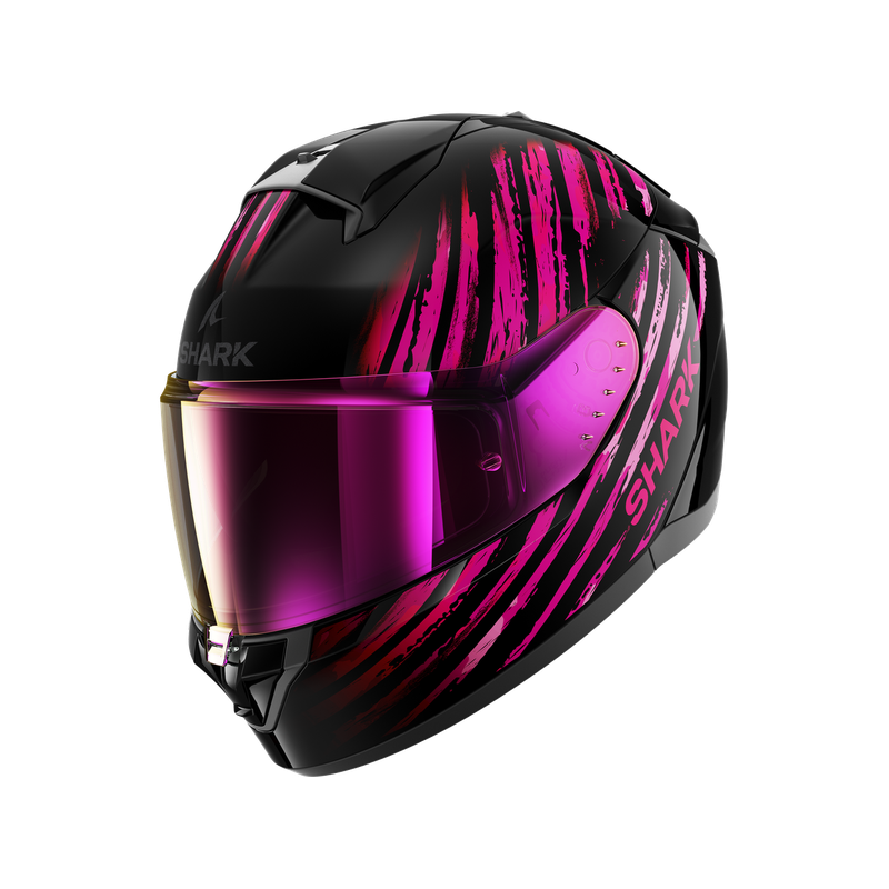 [HE1120EKVVXS] Shark Ridill 2 Assya Black Violet Violet (XS)