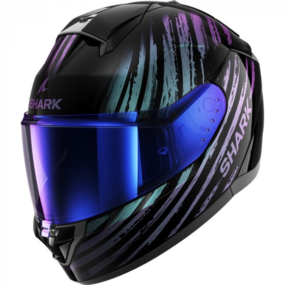 [HE1120EKXKXS] Shark Ridill 2 Assya Black Glitter Black (XS)