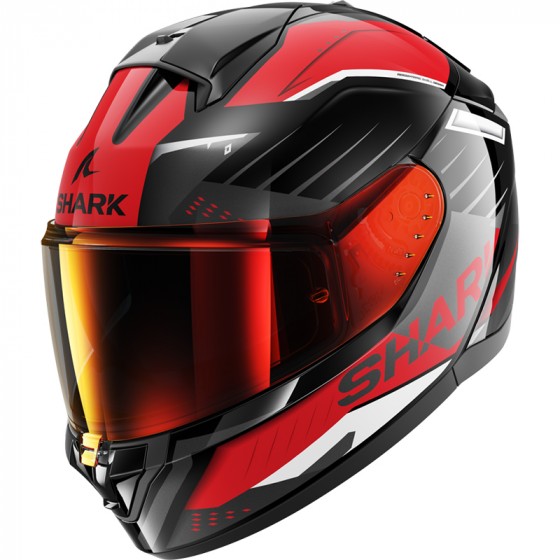 [HE1122EKRAXS] Shark Ridill 2 Bersek Black Anthracite Red (XS)