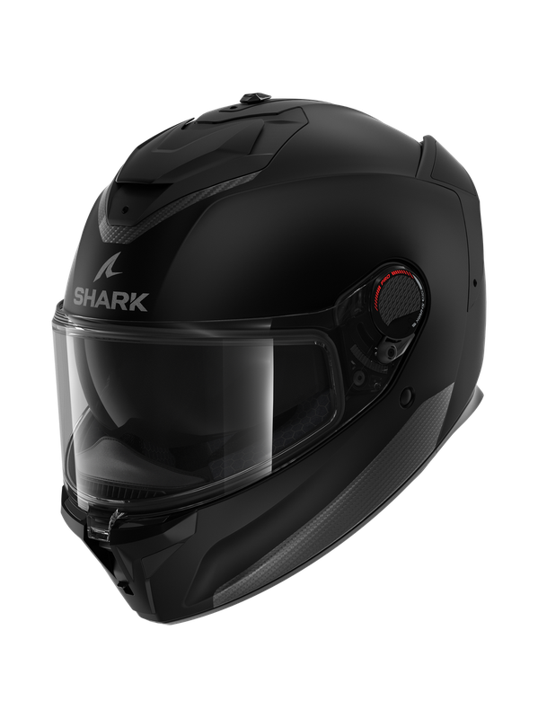 [HE1301EKMAXS] Shark Spartan Gt Pro Blank Mat Black  Mat (XS)
