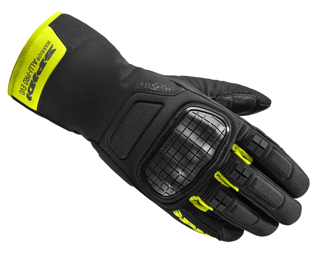 [C99-486-S] Spidi Alu-Pro Evo Yellow Fluo (S)