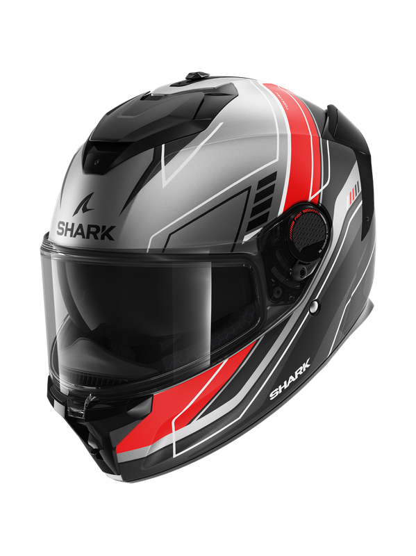 [HE1316EARKXS] Shark Spartan Gt Pro Toryan Mat Anthracite Red Black (XS)