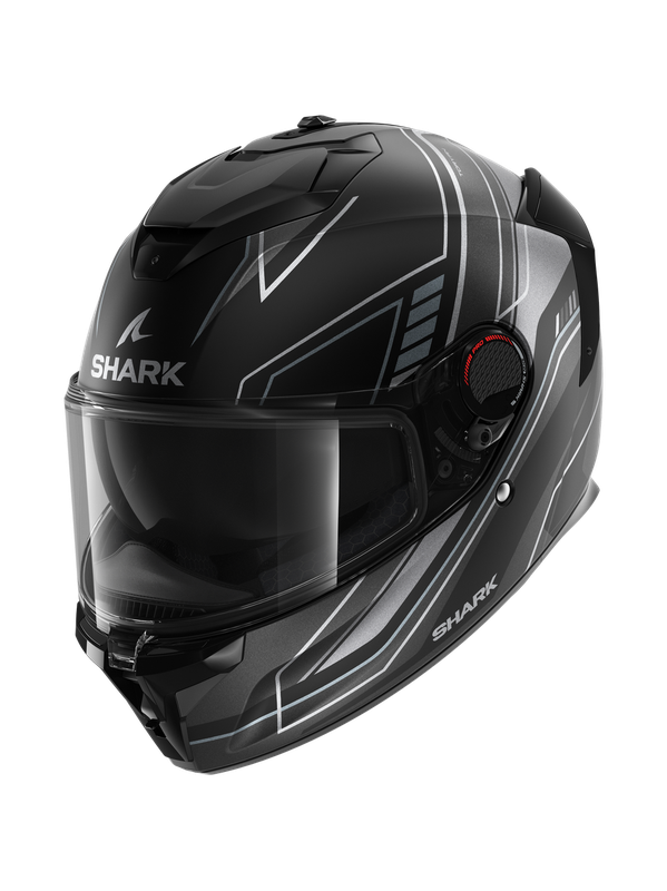 Shark Spartan Gt Pro Toryan Mat Black Anthracite Anthracite