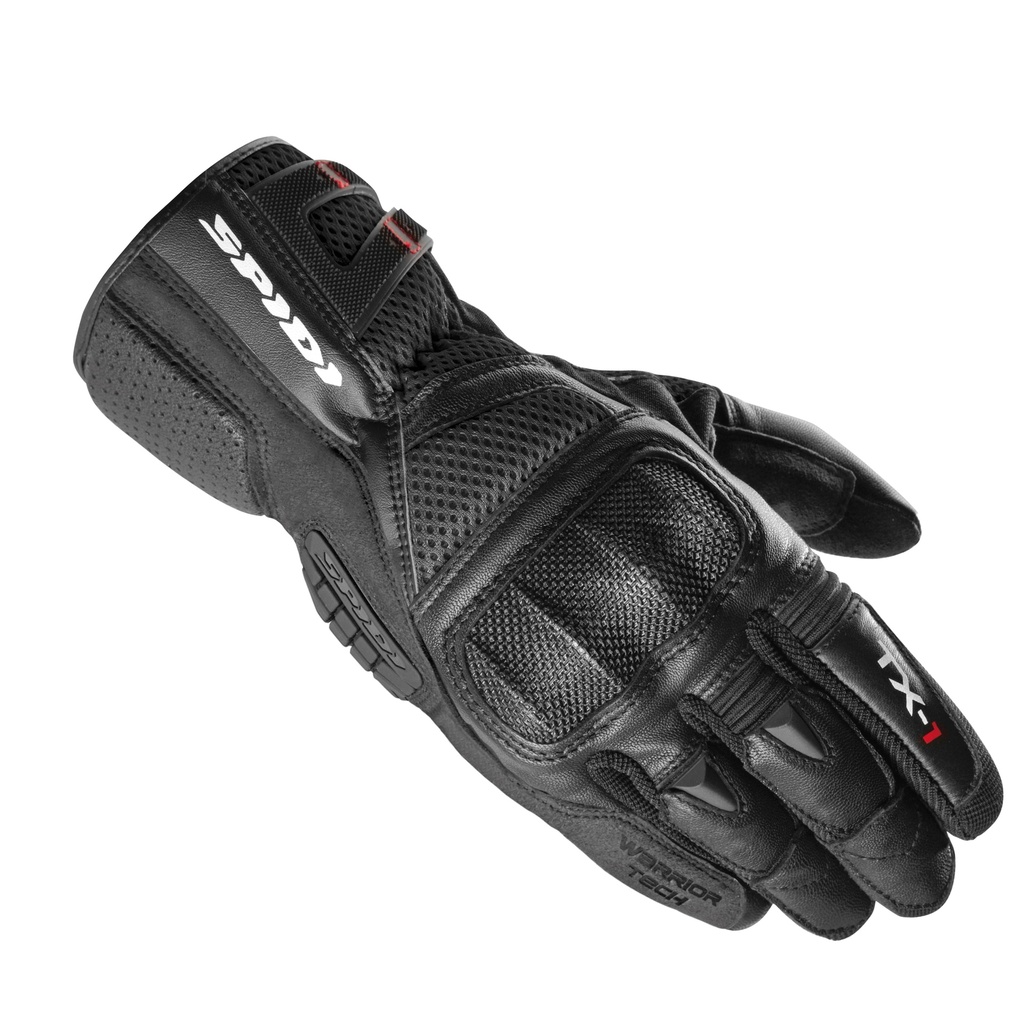 [A140-026-S] Spidi Tx-1 Glove Black (S)