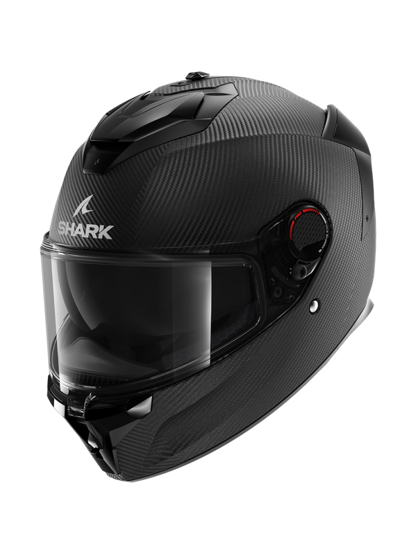 [HE1351EDMAXS] Shark Spartan Gt Pro Carbon  Skin Mat Carbon Mat (XS)