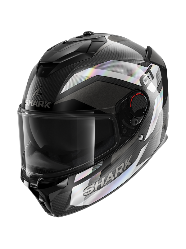 [HE1355EDAIXS] Shark Spartan Gt Pro Ritmo Carbon Carbon Anthracite Iridescent (XS)