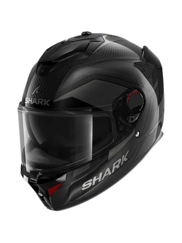 [HE1355EDAUXS] Shark Spartan Gt Pro Ritmo Carbon Carbon Anthracite Chrom (XS)