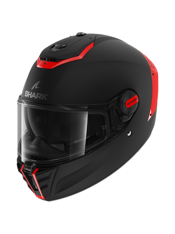 [HE8105EKOKXS] Shark SPARTAN RS BLANK Mat SP Black Orange Black (XS)