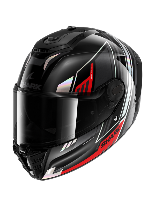 [HE8110EKIRXS] Shark SPARTAN RS BYRHON Black Iridescent Red (XS)