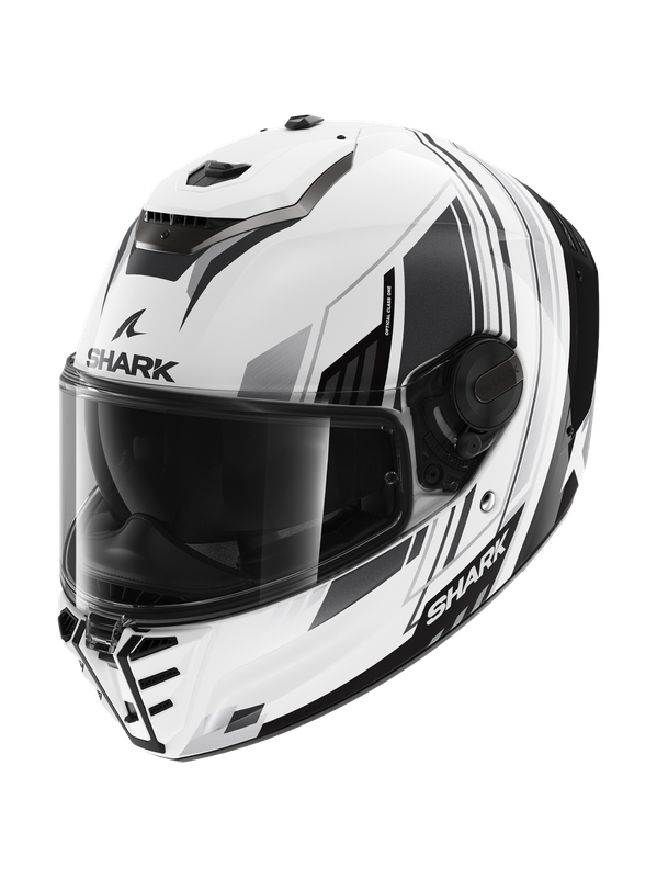 [HE8110EWKUXS] Shark SPARTAN RS BYRHON White Black Chrom (XS)
