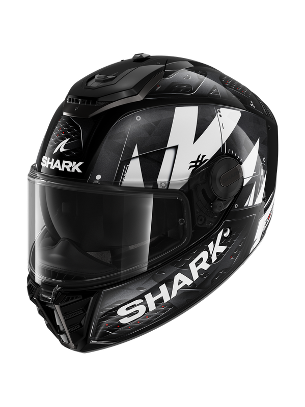 [HE8112EKWAXS] Shark SPARTAN RS STINGREY Black White Anthracite (XS)