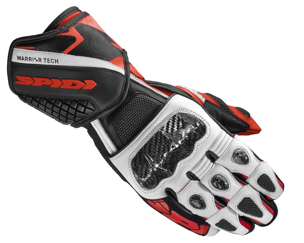 [A185-014-S] Spidi Carbo 5 Red (S)