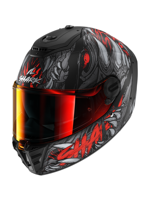 [HE8115EKRAXS] Shark Spartan Rs Shaytan Mat KRA (XS)